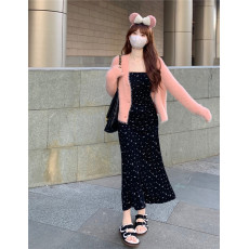 批发实拍秒发 毛绒绒长袖<b class='q'>开衫</b>毛衣外套