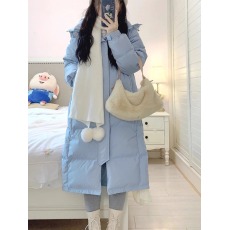 批发韩版棉服中长款宽松棉衣棉袄男女冬季新款oversize潮牌时尚外套潮