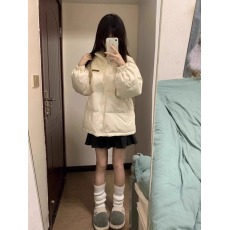 批发宽松oversize羽绒棉服男女冬季2023新款加厚小个子面包服棉衣外套