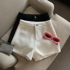 批发实拍实价 秋冬复古小香风高腰靴裤