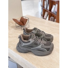 批发<b class='q'>实拍</b>老爹鞋女2023秋冬新款韩版复古小怪兽ins厚底<b class='q'>运动鞋</b>休闲鞋女