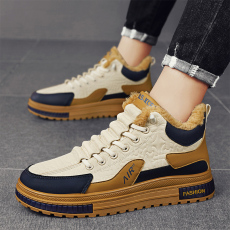 批发新款秋冬季休闲鞋潮鞋<b class='q'>运动</b>鞋棉鞋男鞋货号