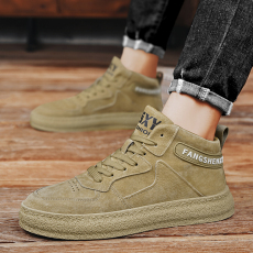 批发秋季中帮休闲男鞋板鞋货号