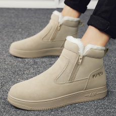 批发<b class='q'>秋</b>冬季中帮雪地靴男靴子货号