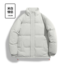 批发棉衣男女冬季潮牌痞帅棉服ins港风宽松棉袄休闲面包服立领外套