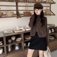 批发不规则针织马甲背心女秋冬叠穿无袖毛衣马甲外套