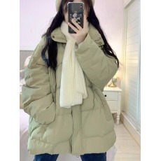 批发连帽加厚棉衣棉服外套男女冬季2023年<b class='q'>日系</b><b class='q'>复古</b>宽松百搭面包服棉袄