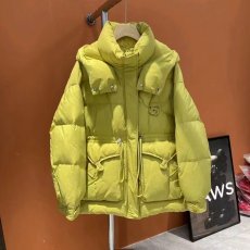 批发冬季新款式<b class='q'>中长款</b>羽绒服高端品质货装饰连帽漂亮款保暧防寒轻薄