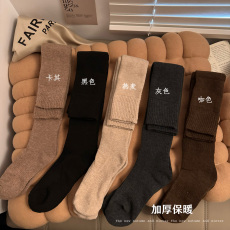 批发实拍实价长筒袜子女压力过膝<b class='q'>袜</b>秋冬保暖微压瘦腿<b class='q'>袜</b>无骨棉<b class='q'>袜</b><b class='q'>大腿</b><b class='q'>袜</b>