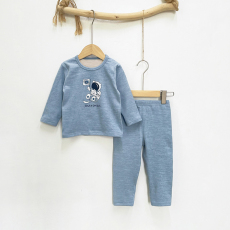 批发<b class='q'>儿童</b><b class='q'>内衣</b>德绒保暖衣男童女童秋衣秋裤睡衣家居服宝宝居家服