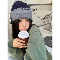 实拍实价 秋冬百搭保暖护耳针织毛线帽