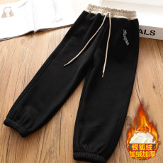 批发<b class='q'>女</b>童<b class='q'>秋</b>季<b class='q'>卫</b>裤新款2025<b class='q'>女</b>大童时髦春秋束脚裤儿童宽松长裤<b class='q'>女</b>孩卫裤