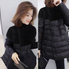 批发羽绒服洋气中长款轻薄韩版宽松外套<b class='q'>欧洲</b>站冬季女装2025新款欧货潮