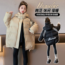 批发国标白鸭绒，高品质，版型正，冬装外套2023新款女童羽绒外套