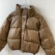 批发2026年秋冬欧美风立领PU皮棉衣女短款宽松加棉皮夹克棒球服外套潮