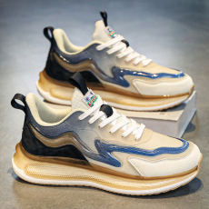 批发2023秋季新款爆米花男鞋运动鞋