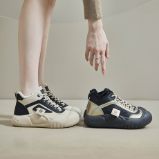 批发2023冬季加绒小白鞋新款<b class='q'>韩版</b>女休闲鞋XT101