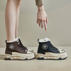 批发2023冬季新款学生ins<b class='q'>韩版</b>保暖休闲鞋棉鞋货号