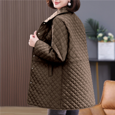 批发中年<b class='q'>妈妈</b>冬装<b class='q'>外套</b>羽绒棉服轻薄新款棉袄2026中老年人女秋冬季棉衣