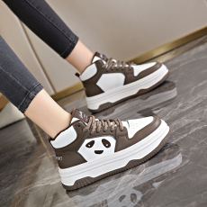 批发加绒高帮板鞋<b class='q'>休闲</b>运动鞋女鞋货号