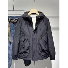 批发冬季新款羽绒服冲锋衣外套男潮牌休闲百搭痞帅连帽工装夹克保暖