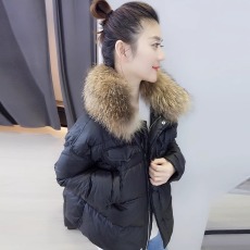 批发韩版黑色羽绒服短款小个子时尚外套<b class='q'>欧洲</b>站秋冬季女装2025新款欧货