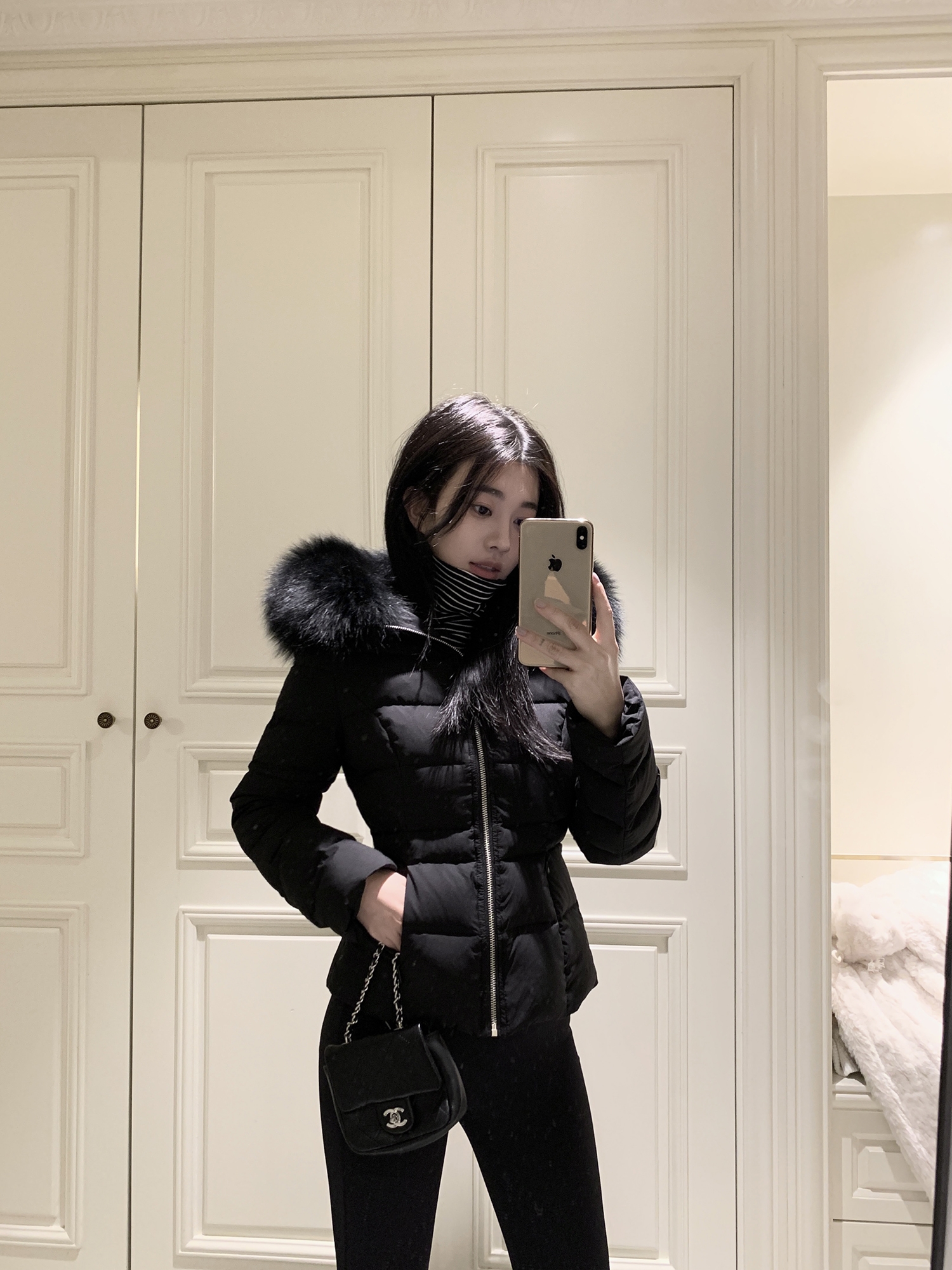 Zhou Yi's "Small Waist Essence" is reserved for all members!  Super Slim Waist Down Jacket New National Standard 90 White Duck Down
