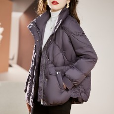 批发短款羽绒服女2025新款时尚洋气早<b class='q'>春</b>秋冬鸭绒高端小个子九江爆