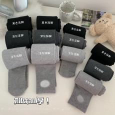 批发实拍实价 打底裤女<b class='q'>冬</b>季外穿加绒加厚连脚裤袜显瘦踩脚裤紧身裤