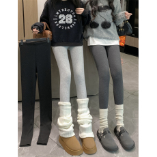 批发实拍实价鲨鱼打底<b class='q'>裤</b>女2026秋冬高腰收腹<b class='q'>提</b><b class='q'>臀</b>芭瑜伽休闲<b class='q'>裤</b>加绒