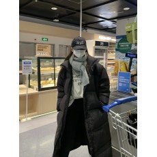 批发实拍实价 冬季韩版加厚羽绒棉服宽松外套大被子过膝中长款棉袄