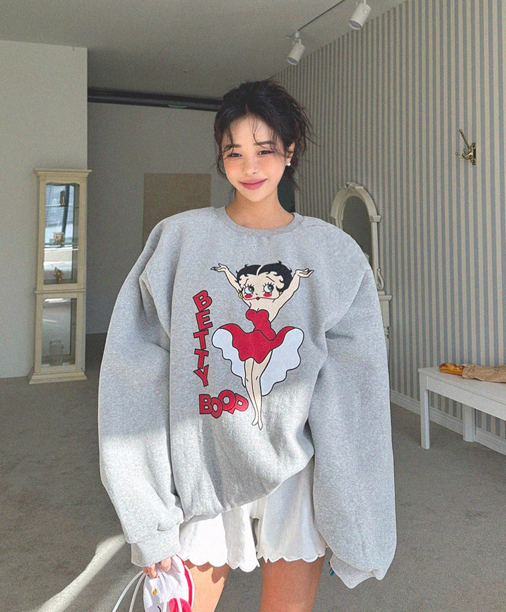 Official photo plus velvet 250g / David's round neck autumn and winter sweatshirt for women plus velvet