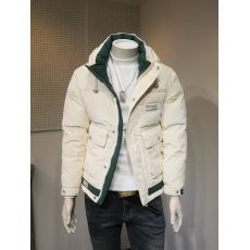 批发90羽绒服连帽潮牌男装加厚保暖2023新款冬季白鸭绒保暖外套