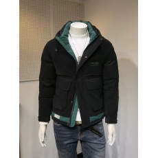 批发90羽绒服连帽潮牌男装加厚保暖2023新款冬季白鸭绒保暖外套