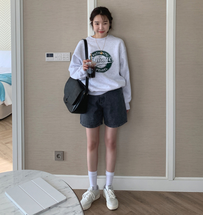 新款華棉複合薄款310克/加絨410克 秋冬裝衛衣女印花寬鬆大碼