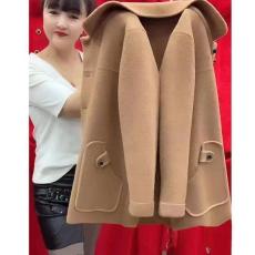 批发大码女装加厚洋气质减龄中老年胖<b class='q'>妈妈</b>毛呢外套女秋冬宽松高档大衣
