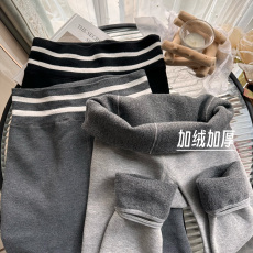 批发实价实拍<b class='q'>打底裤</b>女外穿秋冬季加绒保暖裤加厚显瘦小脚裤紧身裤女