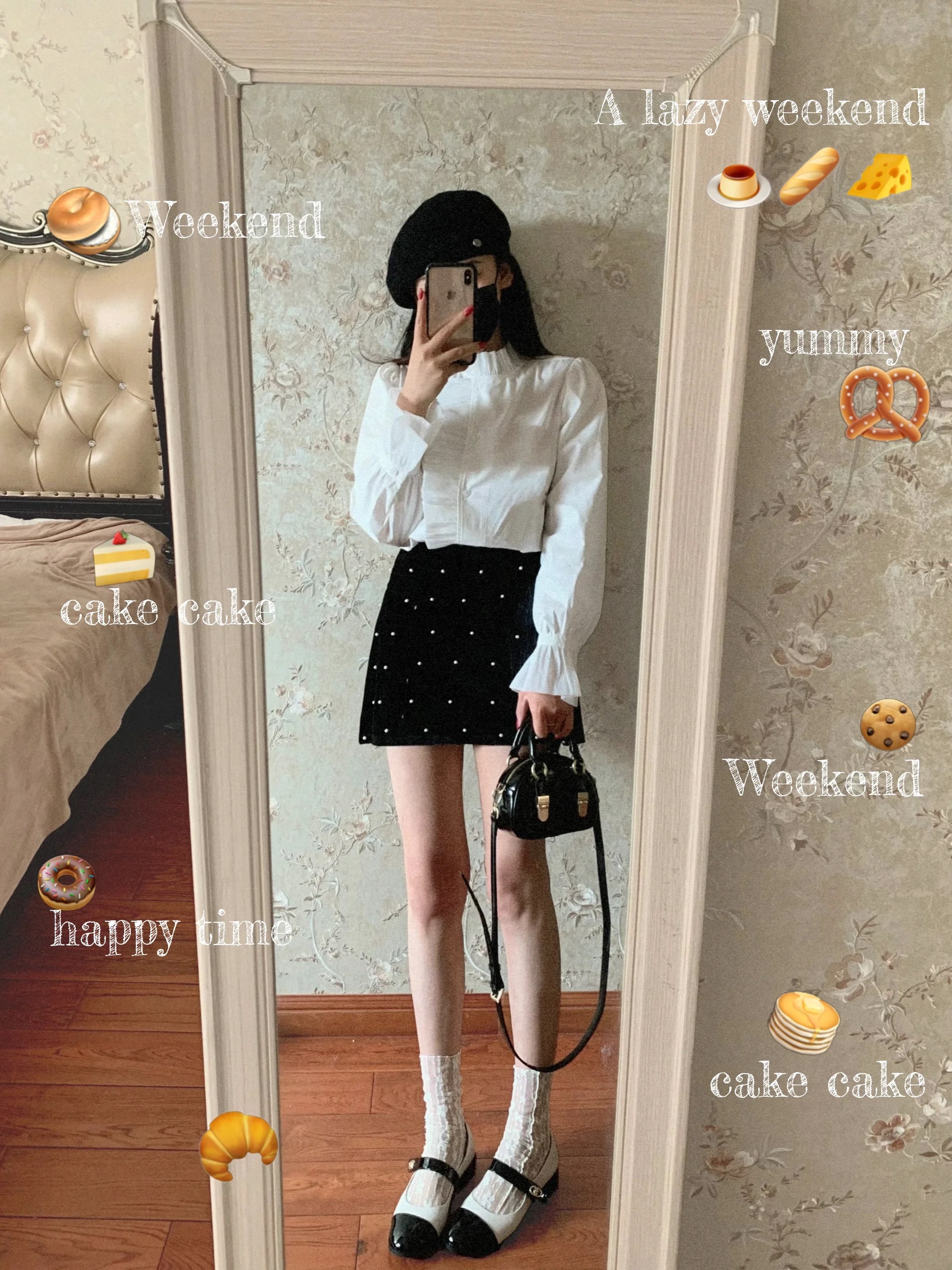 韓劇富家千金套裝春設計感氣質法式襯衫半身裙高級感小洋裝兩件套