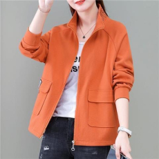 批发官图 开衫拉链<b class='q'>外套</b>2026新款春<b class='q'>秋装</b>立领卫衣女减龄宽松上衣<b class='q'>外套</b>ins