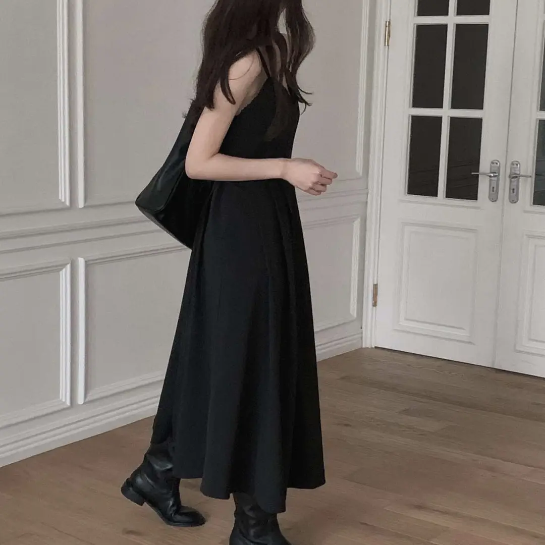 V라인 블라우스 원피스 여름 신상 상세 이미지 4