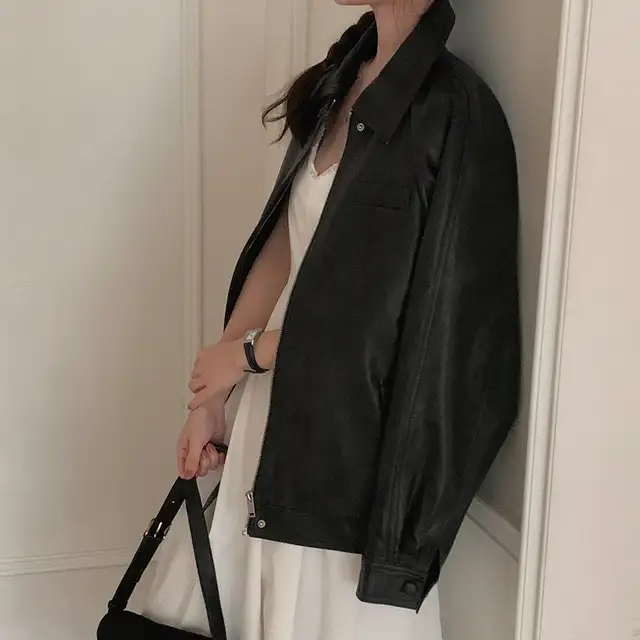 V라인 블라우스 원피스 여름 신상 상세 이미지 21