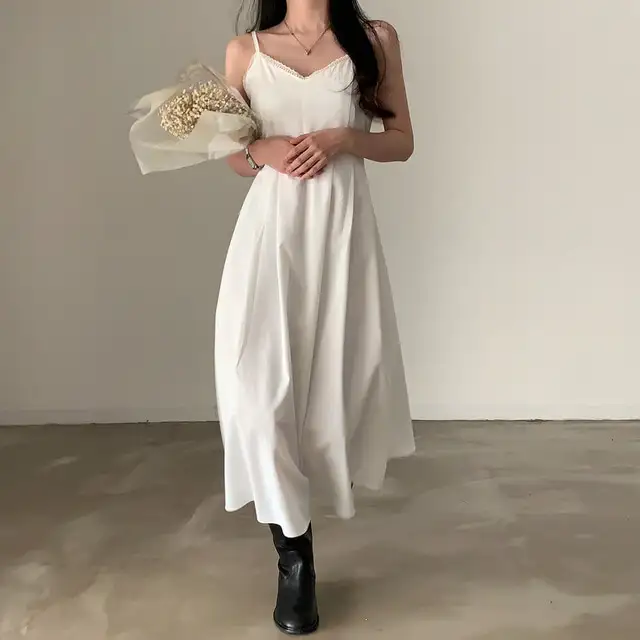 V라인 블라우스 원피스 여름 신상 상세 이미지 46