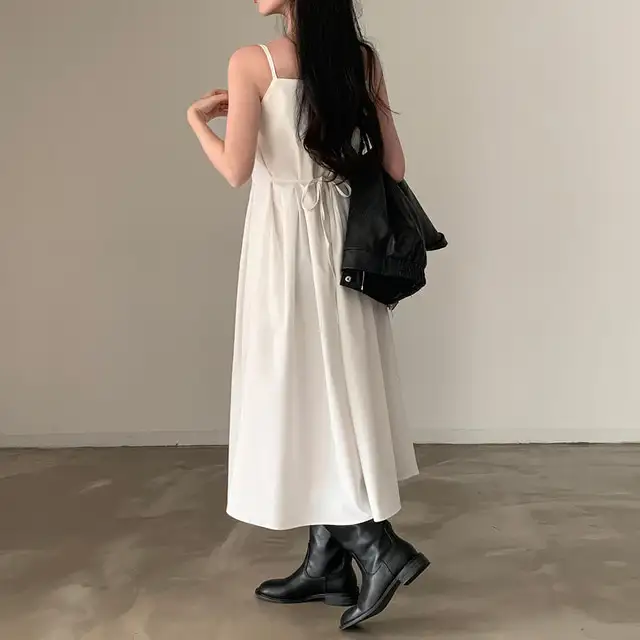 V라인 블라우스 원피스 여름 신상 상세 이미지 51