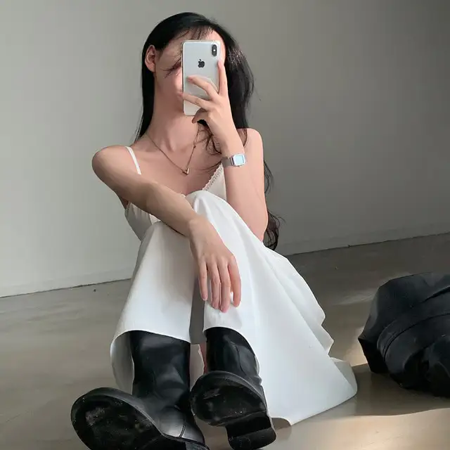 V라인 블라우스 원피스 여름 신상 상세 이미지 52