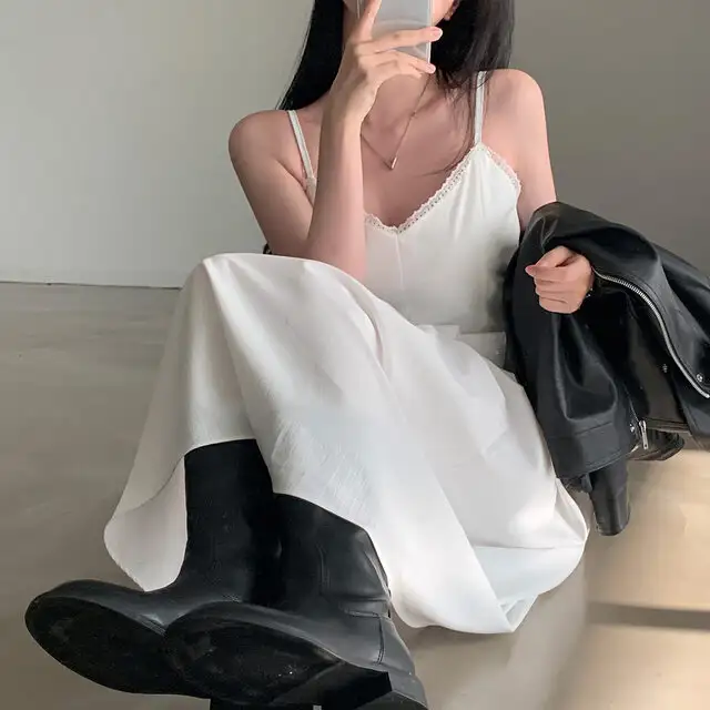 V라인 블라우스 원피스 여름 신상 상세 이미지 59