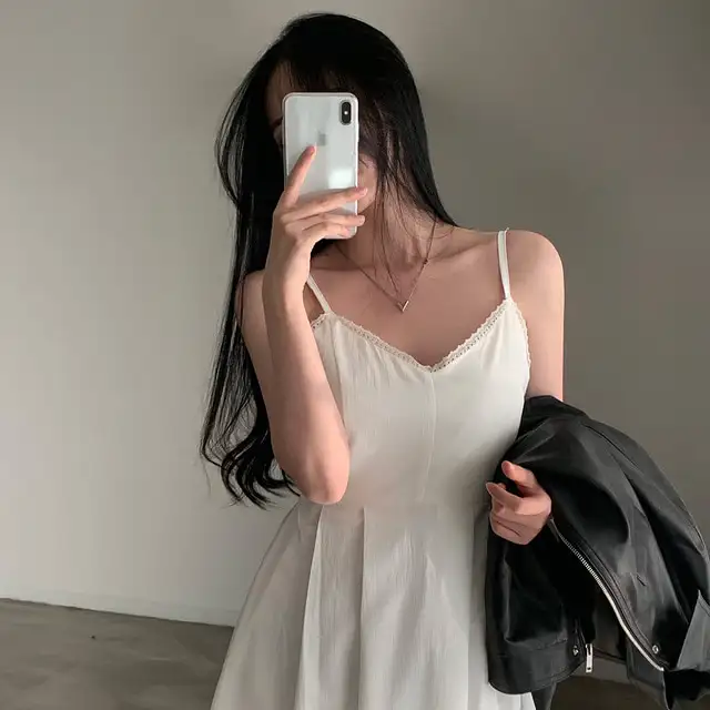 V라인 블라우스 원피스 여름 신상 상세 이미지 60