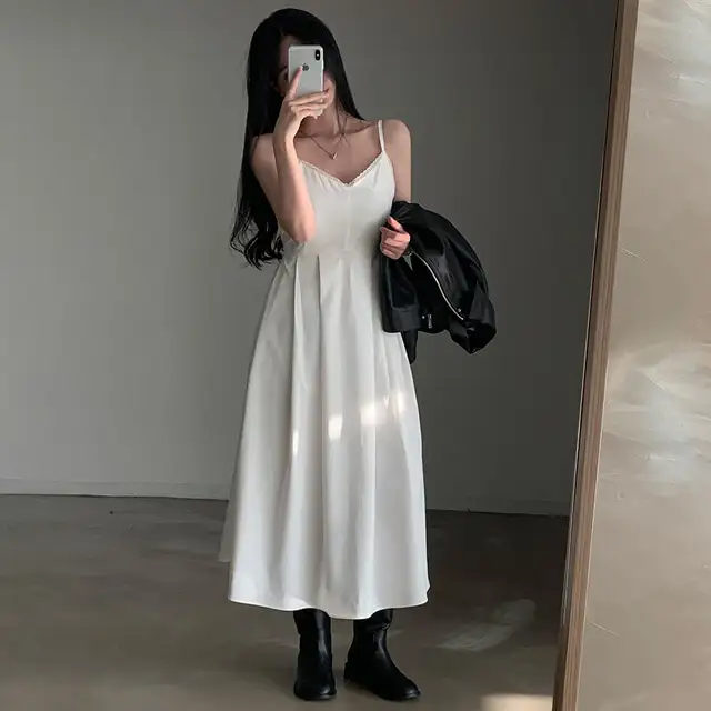 V라인 블라우스 원피스 여름 신상 상세 이미지 61