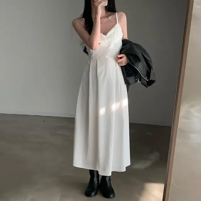 V라인 블라우스 원피스 여름 신상 상세 이미지 62
