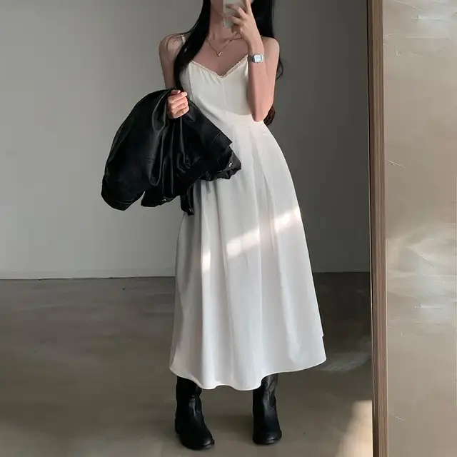 V라인 블라우스 원피스 여름 신상 상세 이미지 63