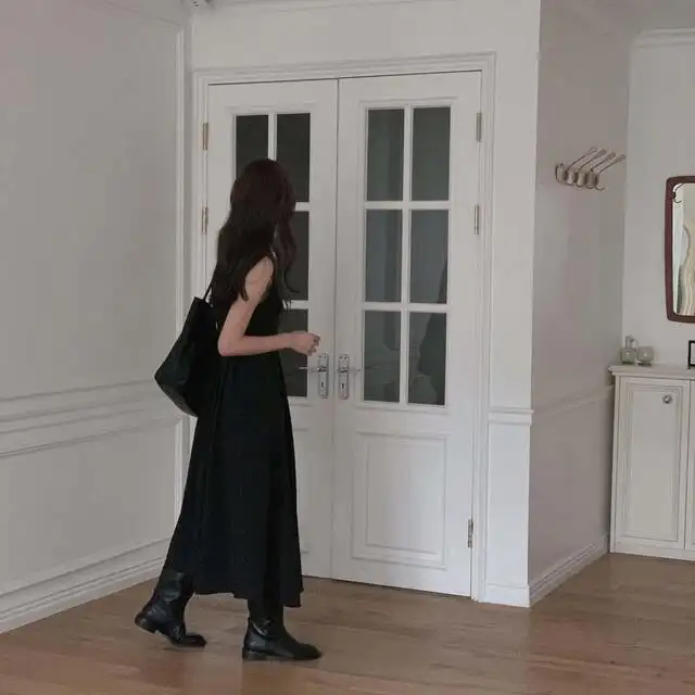 V라인 블라우스 원피스 여름 신상 상세 이미지 67